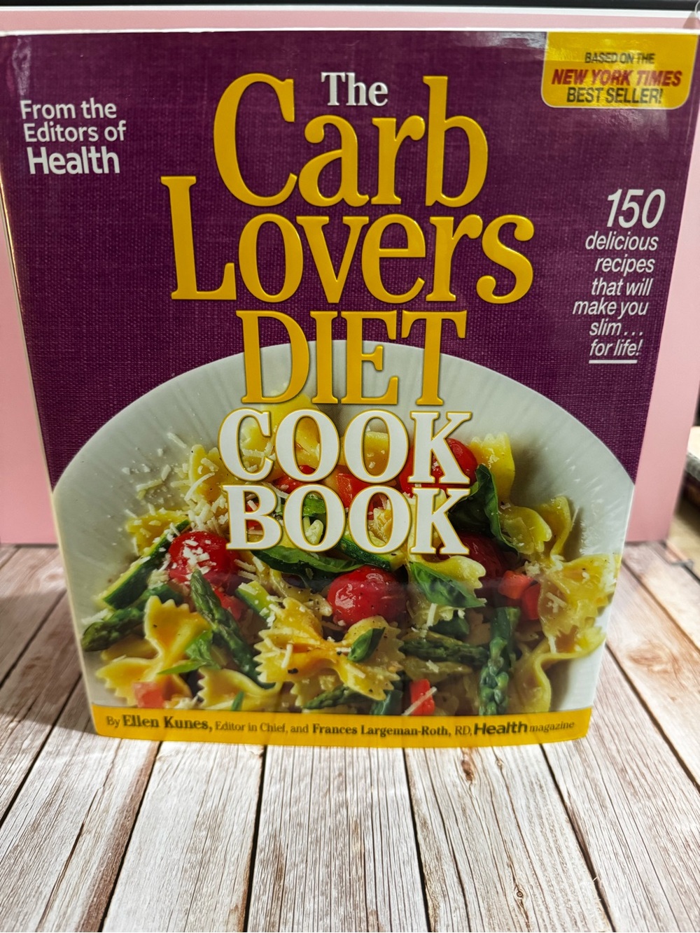 The Carb Lovers Diet Cookbook